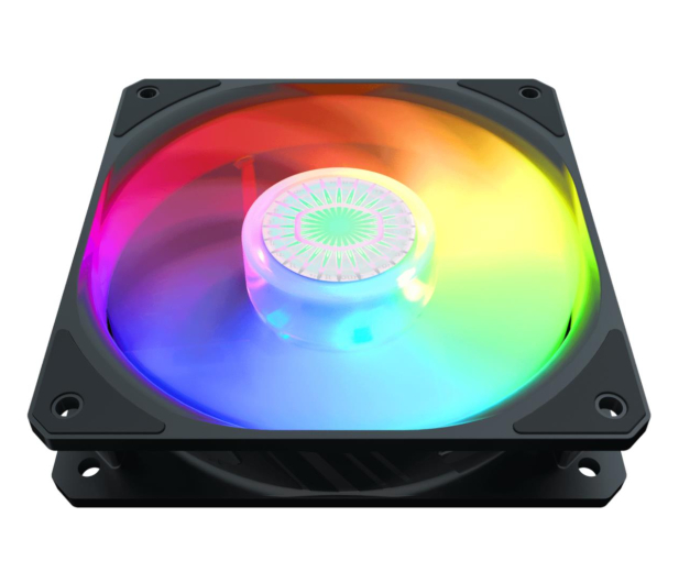 COOLER MASTER Zestaw 3 wentylatorów Sickleflow 120 ARGB 3w1 MFX-B2DN-183PA-R1 - 732774 - zdjęcie 4